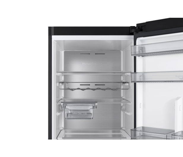 Lodówka Samsung RR39C7EC5B1 EF Twin No Frost 186cm Grafitowa Stal AI 387L - 1309844 - zdjęcie 12